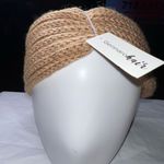 G by‎ Gennaro Soft Wide Hair Wrap Tan Photo 2