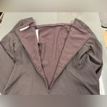 MM.LaFleur M.M. LaFleur The Rivka Top Washable Wool Twill Shirt in Haze Photo 3