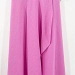 MAISON TARA Dress Size 4 Savanah Midi Cut Out Crepe Fit & Flare Wedding NWT Photo 0