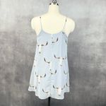 Peach Love California Womens Dress M Bull Skull Print Western Boho Rodeo USA Photo 4