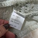 Parker Trevor Silver Mesh Knit Tank Photo 6