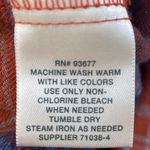 st. john's bay  Orange Plaid Flannel Button Up Long Sleeve T-shirt Photo 6