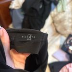 Black formal dress with cut Photo 2