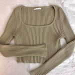 Double Zero  Cropped Long Sleeve Top Photo 2