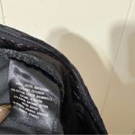 Anthropologie The Essential Velvet Slim Trousers Black Size 6 Chic Dress Pants Photo 4