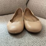 Chloé Chloe Lauren‎ Scalloped Ballet Flat in Cream Size 37 Photo 2