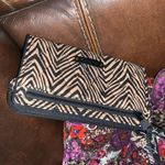 Vera Bradley Rosewood & Animal Print Shoulder Crossbody Bag & Wallet Photo 7