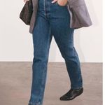 Everlane The 90s Cheeky Jean in Deep Atlantic 29 NWT Photo 1