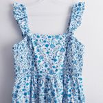 Draper James  Floral Ruffle Tier Midi Cottage Core Midi Dress Photo 3