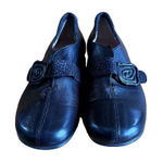 Beautifeel Ivy Ballerina Flats Size‎ 36 Leather Black Pull Photo 0