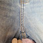 DAZE HIGH RISE SKINNY JEANS DISTRESSED LIGHT WASH RAW ANKLES 27 Blue Photo 4