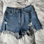 Abercrombie & Fitch Abercrombie Curve Love High-Rise Mom Short Photo 1
