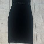 EXPRESS  one shoulder black dress Photo 5