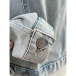 Time And Tru  Women's Light Blue Denim Small Jacket Photo 7