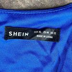 SheIn  Glamour Elegant Blue Formal Dress XL 12 Photo 8