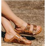 FREEBIRD Asher Leather Sandals Size 7 Shoes Woman’s Brown Photo 6