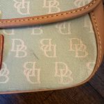 Dooney & Bourke  Green‎ Canvas Signature Wristlet E Photo 1