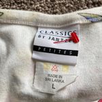 Jantzen Classics by  Floral Print Pajama Set SIZE MP/LP Photo 2