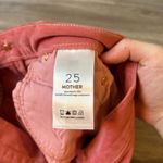 Mother The Cha Cha Chew Pink Corduroy Pants Size 25 NWT Photo 6