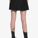 Hot Topic Black Skater Mini Skirt Photo 1