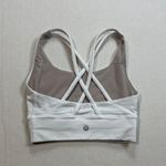 Lululemon Athletica Soft Gray Sports Bra Photo 1