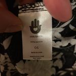 Spiritual Gangster ✨ Black Floral Maya Kimono Robe, One size Photo 4