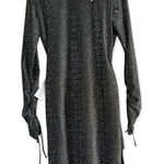 Top Shop Women's Long Sleeve‎ shimmer open back dress Size 10 Photo 0