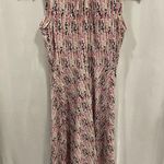 Tommy Hilfiger Cute paint splatter twist neck jersey dress flowy lightweight Photo 9