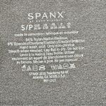 Spanx camo grey black seamless leggings size small high wide waistband slimming Photo 8