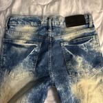 Denim Trends Size 14 Inseam: 27 inches Straight Blue Photo 12