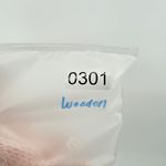 Wooden Ships  Pink Mohair Blend Distressed Knit Sweater Women's M/L Soft Photo 9