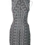 Sugar Lips Womens Sleeveless M Medium Gray Zip Back Dress Photo 4