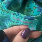 Fresh Produce  Teal Patterned Handkerchief Hem Tee Photo 3