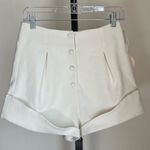 Camila Coelho Revolve Camila Coehlo Paulina White Shorts NEW Photo 2