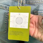 Serra  Light Blue  slit Flare bottom Jeans Photo 13