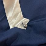 Gap Color Block Tie Neck Blue and Red Dress with Clover Print Women’s Size 2 Photo 6