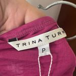 Trina Turk  Fuchsia Tank‎ Top NWT Small Photo 4