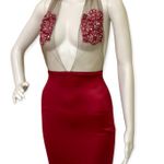 (Custom) A Night Out Dress Red Photo 1