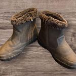 Khombu  Women's Addison All-Weather Boots Dark Black/Grey Size 9 Photo 0