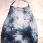 Brandy Melville Tie Dye Halter Top Photo 2