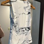 EXPRESS NWOT Body Contour High Compression Marbled High Neck XXS Photo 5