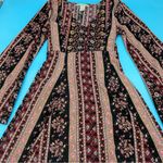 American Rag Cie Fit and Flare Floral Dress Multicolor Size XL Photo 2