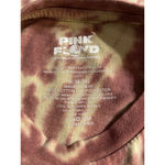 Pink Floyd Band Tee Tie-Dye World Tour Graphic Shirt S Photo 2