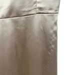 Show Me Your Mumu Claire Midi Dress in Dune Luxe Satin size XXS Photo 5