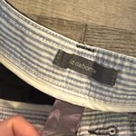 Liz Claiborne  Women's Black High Waist Shorts / DG109 Photo 2