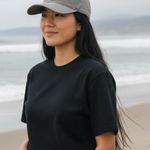 new Poshmark ✫彡 Limited Edition Logo Embroidered Dad Hat Baseball Cap ✫彡 Unisex Gray Photo 0