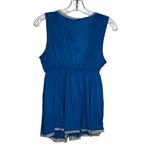 Vintage Deena Blue‎ Negligee Blue Size M Photo 5