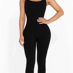 Naked Wardrobe The All Snatched Sleeveless Jumpsuit Black S Photo 8