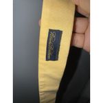 Brooks Brothers  Belt Yellow Tan Fabric Palm Tree Size M Unisex Men Women‎ 37" Photo 8