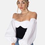 Adika Off The Shoulder Body Suit Photo 0